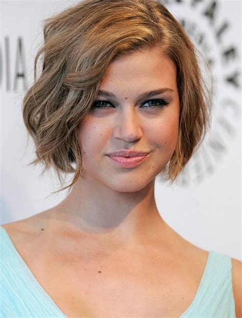 bob on short hair|short wavy bob haircut photos.